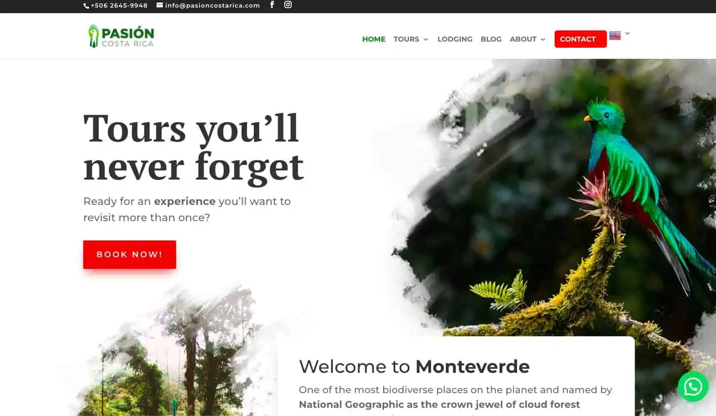 Pasión Costa Rica – Después